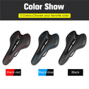 WEST BIKING Bicycle Saddle Comfortable Breathable Silica Gel Cushion Mountain Road Bike Front Seat Skid-proof Soft Bike Saddle