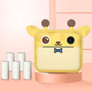 Kinder-Sofortbildkamera-Druckkamera 1080P Video-Foto-Digitalkamera mit Druckpapier für Kindergeburtstags-Weihnachtsgeschenk