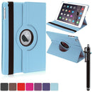 Cover For iPad 8th 10.2inch 2020 360 Degrees Rotating Stand Leather Smart Case for ipad 7th 10.2inch 2019 A2270 A2198 A2197