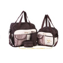 Heißer Verkauf Wickeltasche Mutterschaft Packs Schulter Baby Tasche Frauen Reise Handtasche für Baby Pflege Mama Mutterschaft Wickeltasche