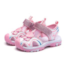 Sommer-Kindersandalen für Mädchen, 4-12 Jahre, Jungen, Kinder, Strandschuhe, Mode, Kleinkinder, Alias ​​​​EUR, Größe 26-37
