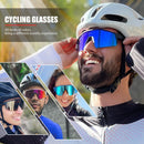 UV400 Sportbrille Mountainbike Sport Fahrradbrille Outdoor Fahrradbrille Herren Radfahren Sonnenbrille MTB Sonnenbrille 1lens