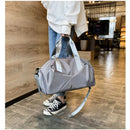 Ruffle Damen Reisetasche Herren Gepäck Handtasche Große Kapazität Seesack Weekend Big Baggage Tote Weibliche Schulter Umhängetasche