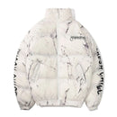 Hipster Hip Hop Gepolsterte Parkas Herren Harajuku Cartoon Bär Gedruckt Winter Verdicken Warme Streetwear Lässige Lose Daunenjacke Unisex