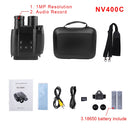 NV400B 7X31 binoculares de visión nocturna de caza Digital infrarrojos 2,0 LCD militar día noche NV gafas telescopio IR Binocular Hunter