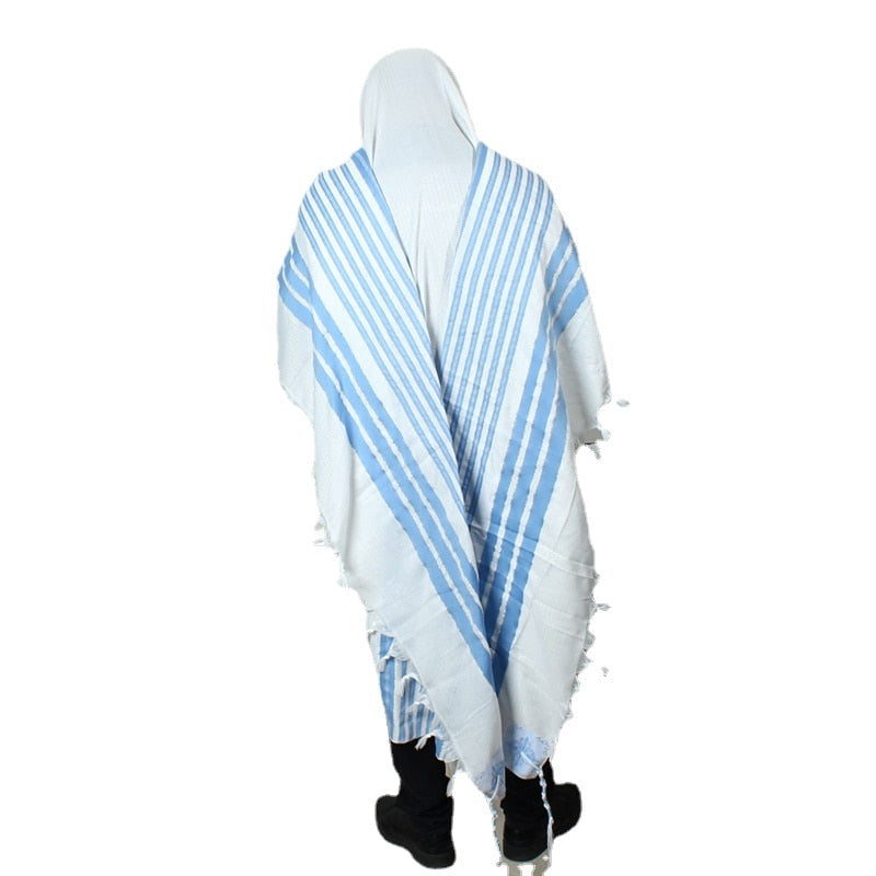 Tallit Gebetsschal für Männer, Frauen, Israel, jüdischer Talit, große Größe, jüdische traditionelle Kleidung, Talis, israelische Tallits