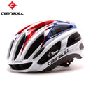 CAIRBULL Rennradhelm Ultraleichter Fahrradhelm Herren Damen Mountainbike Reiten Radfahren Integral geformter Helm