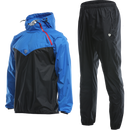 VANSYDICAL Saunaanzug Herren Fitnessbekleidung Set Hoodies Pullover Sportbekleidung Laufen Fitness Gewichtsverlust Schwitzen Sport Jogginganzug