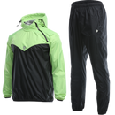 VANSYDICAL Saunaanzug Herren Fitnessbekleidung Set Hoodies Pullover Sportbekleidung Laufen Fitness Gewichtsverlust Schwitzen Sport Jogginganzug