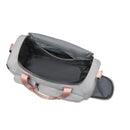 Faltbare Reisetaschen mit großer Kapazität, wasserdichte Gepäcktasche, Handtasche, Reisetasche, Fitnessstudio, Yoga, Aufbewahrung, Umhängetasche für Damen und Herren