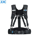 JJC-bolsa y cinturón para lentes de cámara, estuche impermeable para lentes, bolsa de almacenamiento para Canon, Nikon, Sony, Fujifilm, DSLR, mochila, accesorios de fotografía