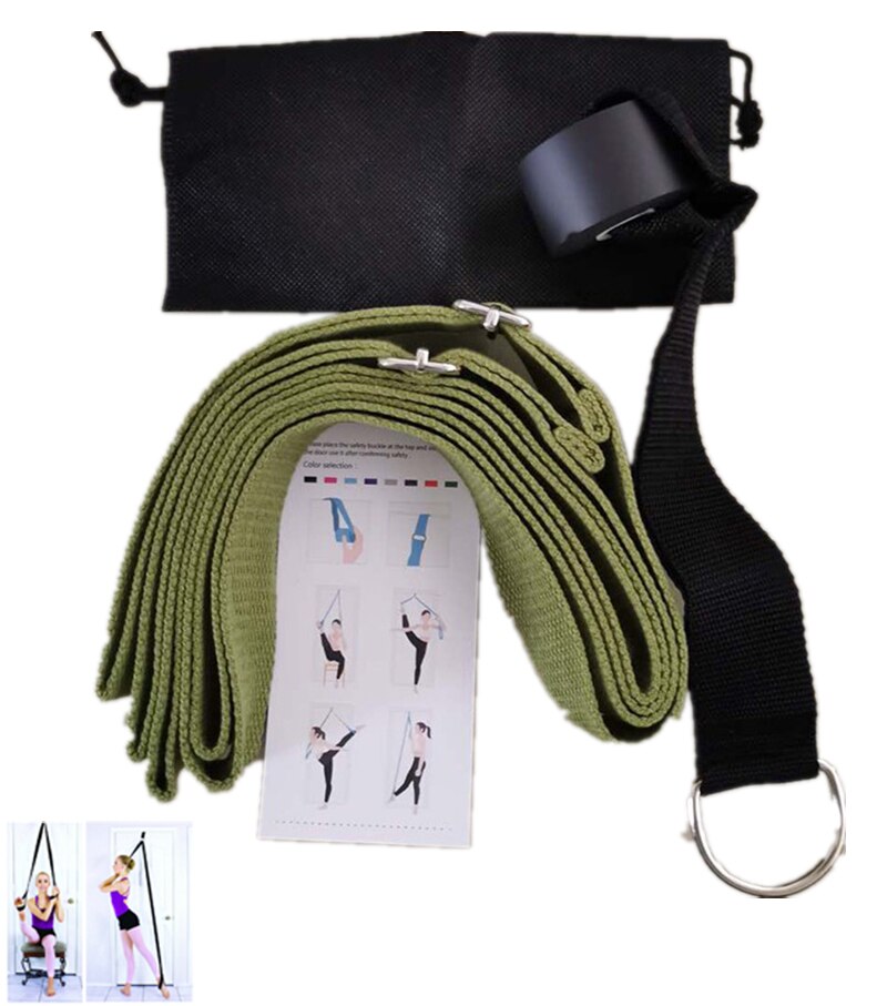 Stretching Legs Strap Door Flexibility Trainer For Ballet Cheer Dance Gymnastics Trainer Yoga Belt Stretch Belt Yoga Accessories