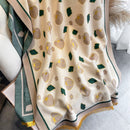 Warmer Winterschal Kaschmir Frauen Pashmina Design Druck Schals Wrap Weibliche Dicke Decke Weiche Bufanda Stolen 2022 Mode