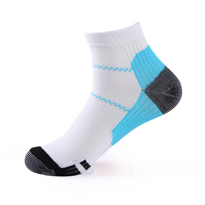 Hot Selling Men Women Compression Socks Plantar Fasciitis Socks Anti-Fatigue Massage Medical Ankle Foot Sock Heel Spurs Sock