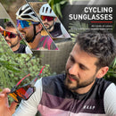 2022 nuevo 1 lente ciclismo gafas deporte correr montar pesca gafas motocicleta bicicleta gafas MTB bicicleta de carretera gafas de sol