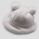 Winter Mode Niedlichen Leopard Bär Ohr Eimer Hut Für Frauen Dicke Warme Kunstpelz Pelzige Fischer Kappe Outdoor Schutz Weich Panama