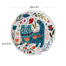 8 Inches Ceramic Dinner Plates Japanese Hand-painted Cartoon Cat Plate Creative Colorful Household Dishes Dinnerware Tableware