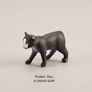 Miniatur-Bauernhof, realistische Katzenfiguren, Spielzeug, pädagogisches Tiermodell, Katzenfiguren, Spielzeug-Set, Dekoration und Gastgeschenke