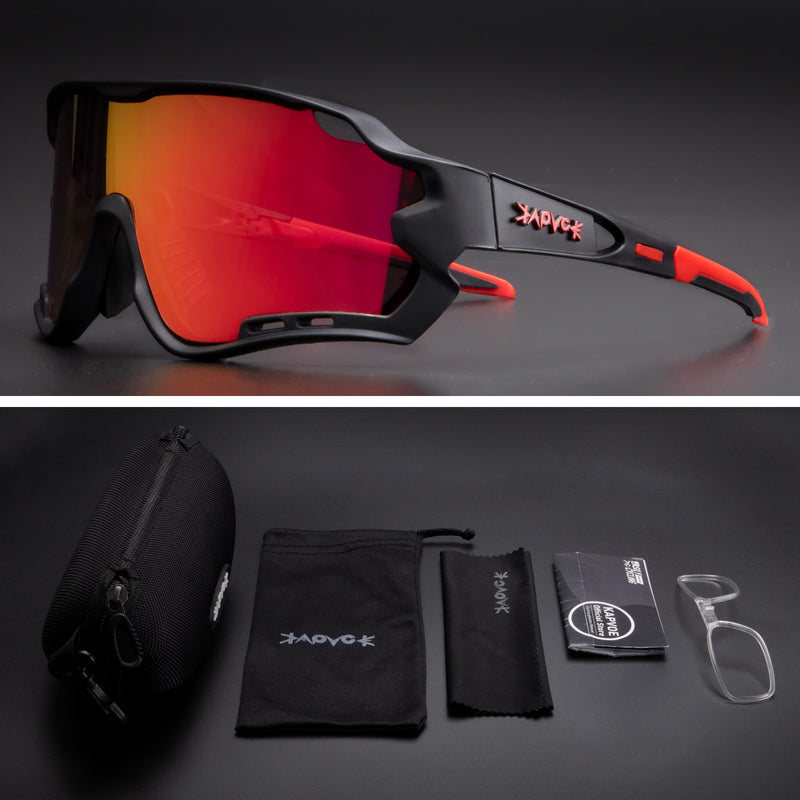 2022 nuevo 1 lente ciclismo gafas deporte correr montar pesca gafas motocicleta bicicleta gafas MTB bicicleta de carretera gafas de sol