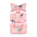 Baby Stroller Liner Babi Car Seat Cushion Cotton Seat Pad Infant Child Cart Mattress Mat Kids Carriage Pram Stroller Accessories