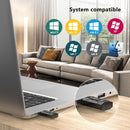 EDUP 1300Mbps Mini WiFi Adapter USB Wireless Netzwerkkarte Dualband 2.4G 5G 802.11ac High Headsink Lan Adapter für PC Computer