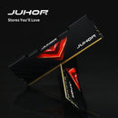 JUHOR Memoria Ram DDR3 4GB 8GB 1600MHz 1866MHz Desktop Memory New Dimm DDR3 1333MHz 1.5V RAMs With Heatsink