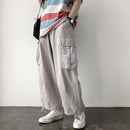 Schwarze Cargohose mit hoher Taille Damen Casual Punk Hose Gothic Streetwear Pencil Harajuku Coole Hose Mode Hip Hop Mädchenhose