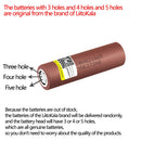 1-10pcs LiitoKala 100% New HG2+Box 18650 3000mAh Rechargeable battery 18650HG2 3.6V discharge 20A Max 35A Power batteries