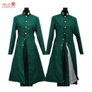 SBluuCosplay Anime Noriaki Kakyoin Cosplay Kostüm Anime Cosplay Outfits Anzüge Halloween Kostüme