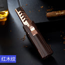 JOBON 1300C Turbo Spray Gun Tobacco Lighter Windproof Blue Flame Inflatable Cigar Cigarette Lighter Jet Gas Butane Torch Lighter