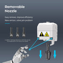 Flashforge 3D-Drucker Adventurer 3 Bausatz Automatische Nivellierung WIFI Out of Box Integrierte Kamera Automatische Nivellierung 3D-Wolkendruck