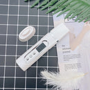 Ultraschall-Hautwäscher, elektrische Gesichtsreinigung, Porentiefenreiniger, Akne, Mitesser-Entferner, Peeling-Schaufelgerät, Schönheitsmaschine