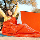 Notfall-Überlebensschlafsack Leichter, wasserdichter Thermo-Notfall-Biwaksack mit tragbarem Kordelzug