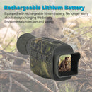 HD-Infrarot-Nachtsichtgerät Monokulare Nachtsichtkamera Outdoor-Digitalteleskop mit Tag- und Nacht-Dual-Use für die Jagd