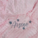 Babydecke &amp; Pucktuch für Neugeborene, weiche Thermo-Fleecedecke, festes Bettwäsche-Set, Baumwollsteppdecke