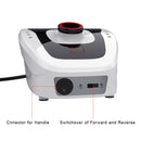 32W 35000RPM Nagelbohrmaschine Set mit Schleifband Professionelle Fräsmaniküremaschine Set Kit mit Nagelbohrer Set Kit