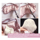 Schlafmaske aus 100 % natürlicher Maulbeerbaumseide