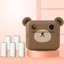 Kinder-Sofortbildkamera-Druckkamera 1080P Video-Foto-Digitalkamera mit Druckpapier für Kindergeburtstags-Weihnachtsgeschenk