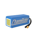 Chamrider 36V Batterie 10AH E-Bike Batterie 25A BMS 48V Batterie 30A 18650 Lithium Akku für Elektrofahrrad Elektroroller