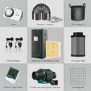 Mars Hydro TS 1000 W Grow Kits Combo mit Indoor Grow Tent Full Spectrum Am besten für Hydro Plant Veg Flower