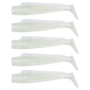 Goture 5 teile/los Fischen Köder Swimbait Jig Kopf Gummi Schwanz Künstlicher Weicher Köder Searchbait 21g 28g Silikon Köder 2022 Pesca