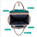 Traval Wickeltasche für Babybett, groß, Mumie, Wickeltasche, Rucksack für Kinderwagen, Wickeltasche für Babys, Mutterschaftstasche, Krankenschwester, Rucksack, Kinderwagen-Organizer