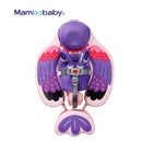 Mambobaby Baby Float Schwimmring mit Dach Infant Waist Floater Nicht aufblasbare Boje Strand Pool Zubehör Spielzeug Schwimmtrainer