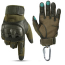 Touchscreen Taktische Handschuhe PU Leder Army Military Combat Airsoft Sport Radfahren Paintball Jagd Vollfingerhandschuh Männer