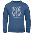 Wikinger Legende Männer Hoodies Sweatshirt Valhalla Odin Herren Sweatshirts 2022 Herbst Winter Lässige Pullover Fleece Warme Streetwear