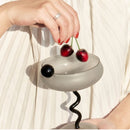 New Ins Slash Glass Cup Jelly Beans Twisty Goblet Trinkgläser für Getränke Frosted Sweetmeats Cup Of Ice Cream Müslischale