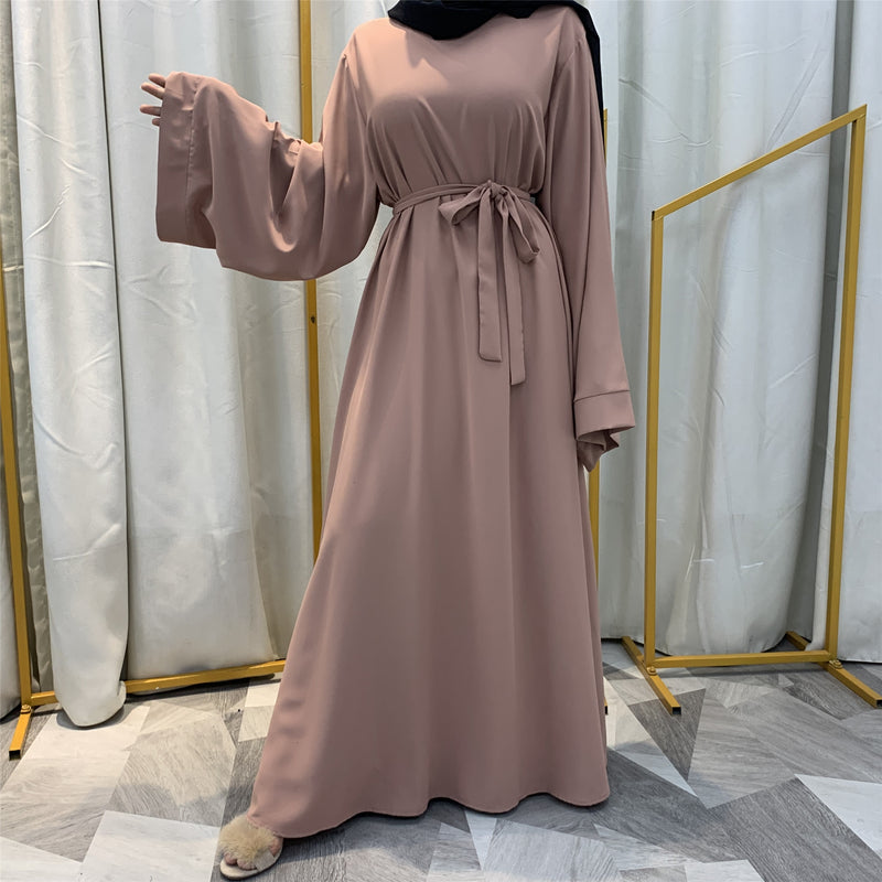 Eid Mubarak Abaya Dubai Turkey Kuftan Muslim Abayas for Women Hijab Dress Caftan Marocain Islamic Clothing De Moda Musulmanan