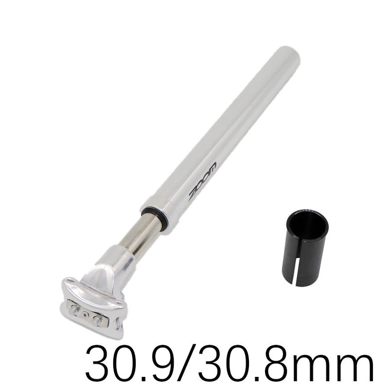 ZOOM Suspension Seatpost Shock Absorber Damping Alu MTB Mountain Bike Bicycle Seat Post 25.4 27.2 28.6 30.1 30.4 30.9 31.6 33.9