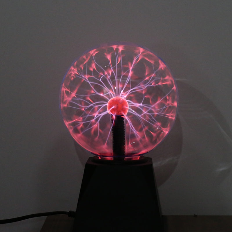 Bola de Plasma mágica de cristal para niños