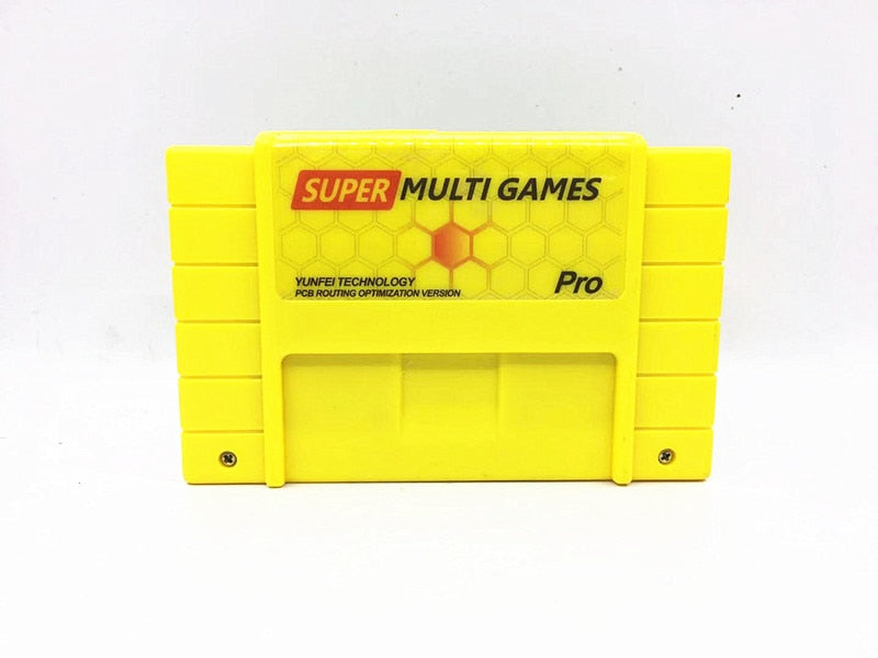 Super DIY Retro 900 in 1 Pro Game Cartridge For 16 Bit Game Console Card China Version